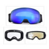 FukoSports Blue Frameless Magnetic Ski Goggles - Image 2