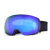 FukoSports Blue Frameless Magnetic Ski Goggles