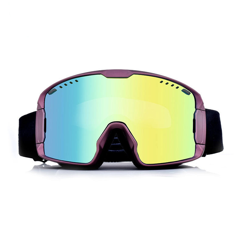 FukoSports Mirrored Ventilated Ski Goggles - Fukosports