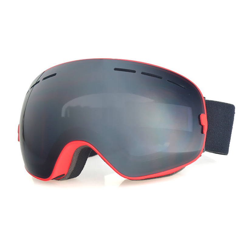 FukoSports Interchangeable Black Lens Ski Goggles - Fukosports