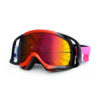 FukoSports Tinted Dirt Bike Goggles