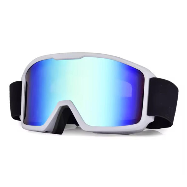 FukoSports Blue Polarized Snow Goggles