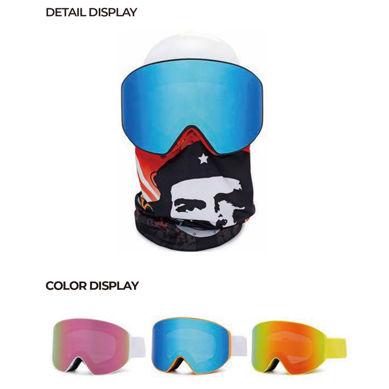 FukoSports Asian Fit Ski Goggles Women - Image 5