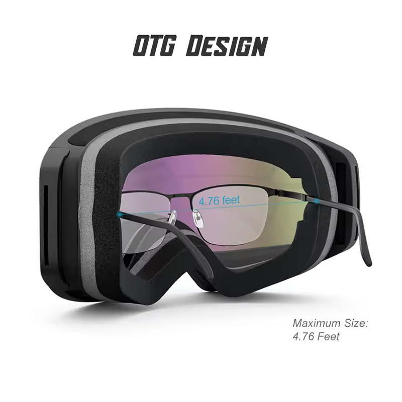 FukoSports Asian Fit Ski Goggles Women - Image 6