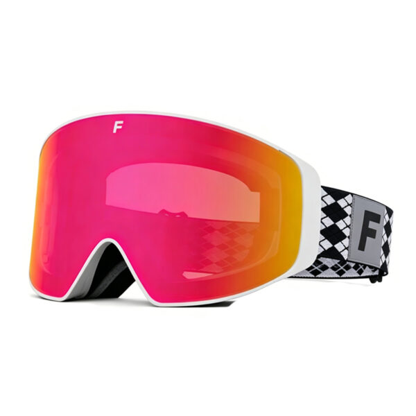 FukoSports Asian Fit Ski Goggles Women
